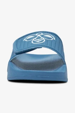 Hummel Tøffel Pool Slide VC JR Lichen blue Best