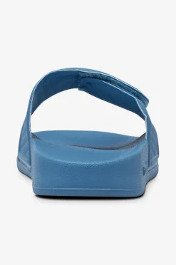 Hummel Tøffel Pool Slide VC JR Lichen blue Best