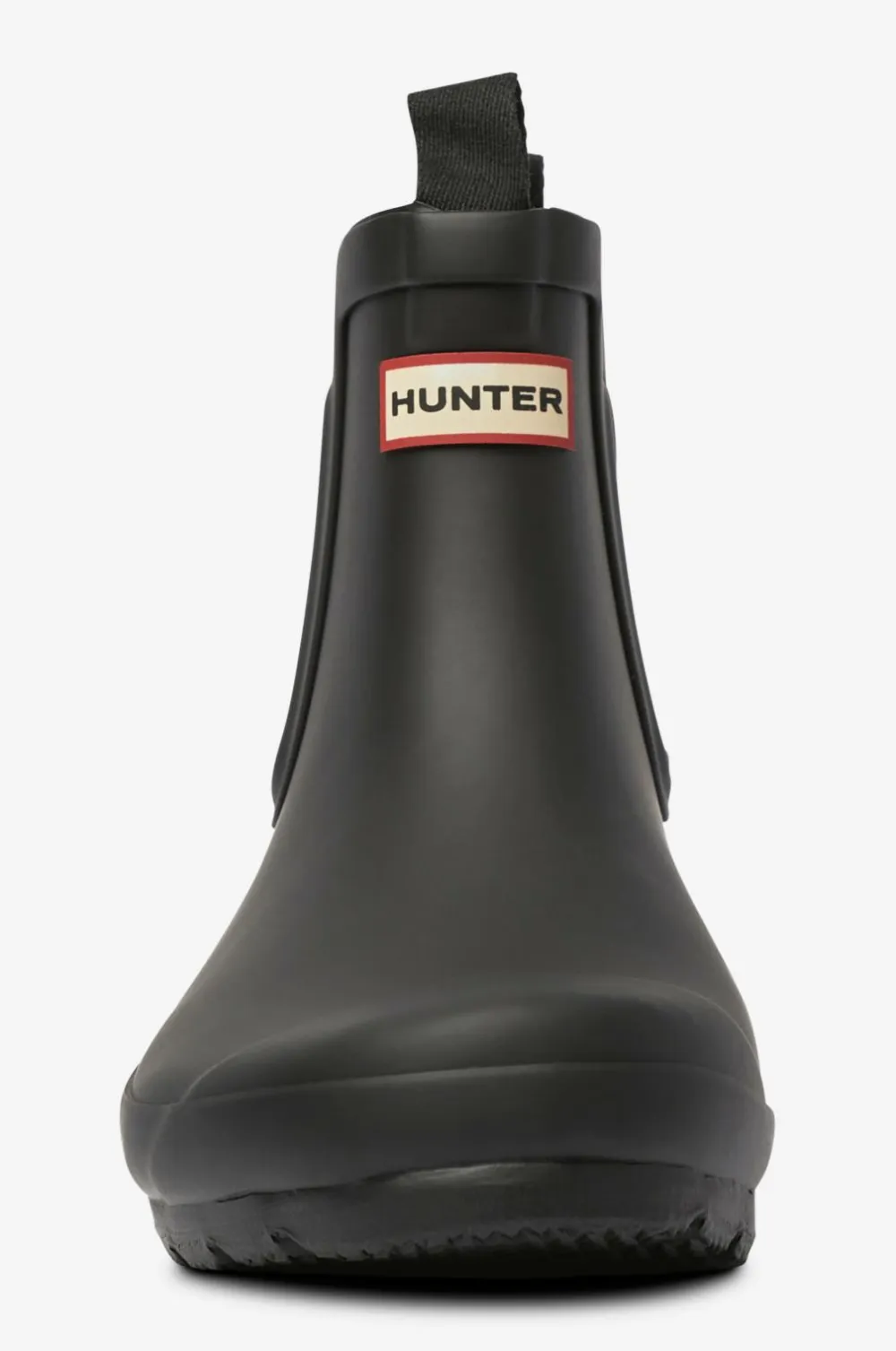 Hunter Gummiboots Kids Original Chelsea Blk Outlet