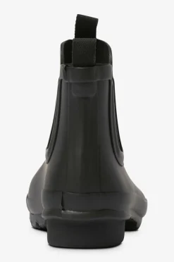Hunter Gummiboots Kids Original Chelsea Blk Outlet