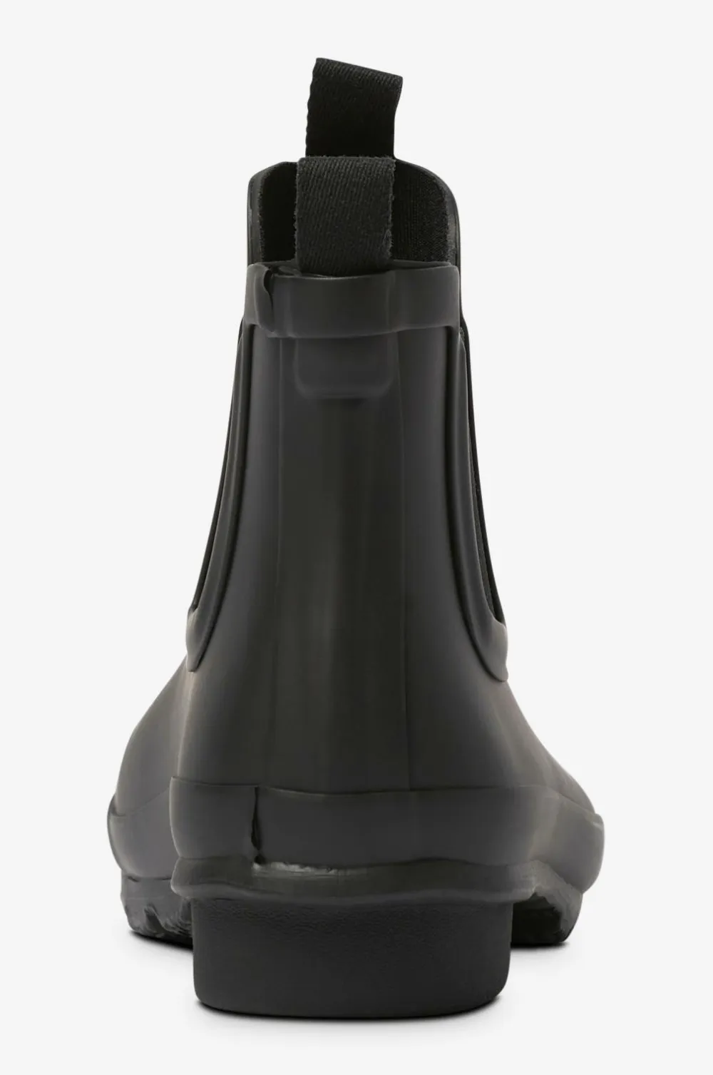 Hunter Gummiboots Kids Original Chelsea Blk Outlet