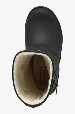 Hunter Gummistøvler Junior Originals Insulated Boot Black Outlet