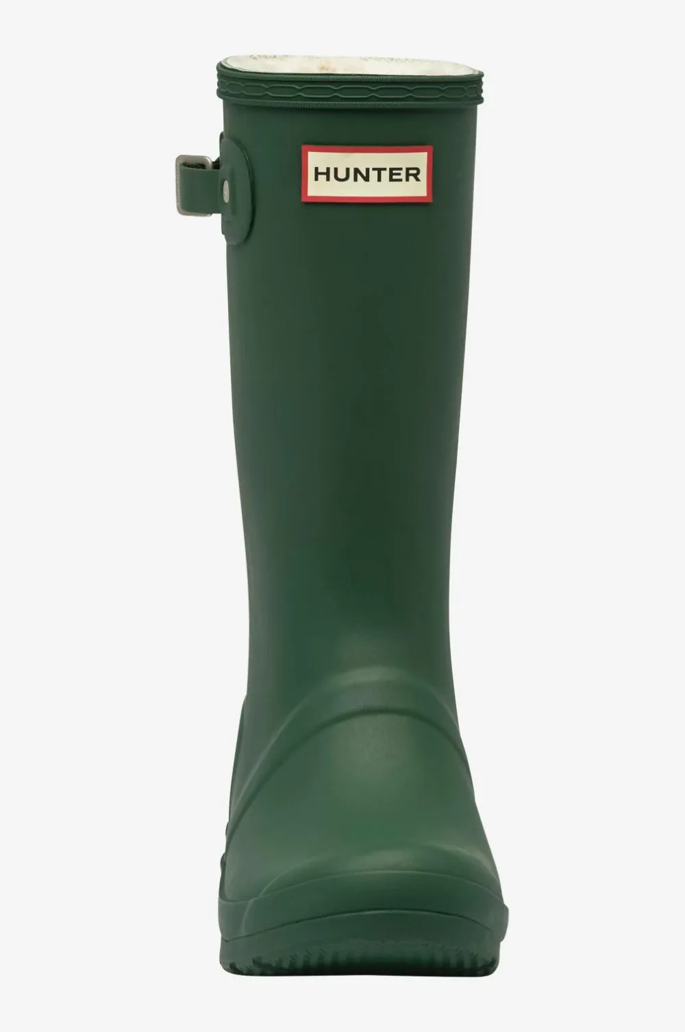 Hunter Gummistøvler>Gummistøvler Junior Originals Insulated Boot Hunter green