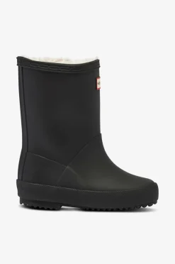 Hunter Gummistøvler Kids First Insulated Boot Black