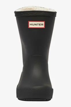 Hunter Gummistøvler Kids First Insulated Boot Black