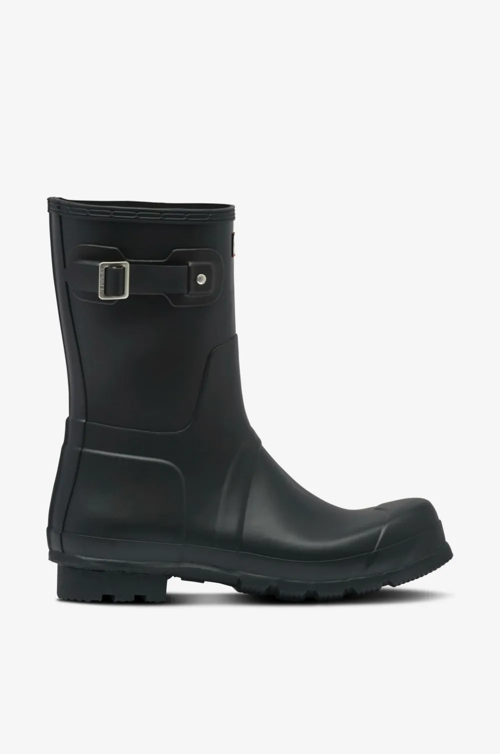 Hunter Espadriller|Gummistøvler>Gummistøvler Mens Original Short Boot Black