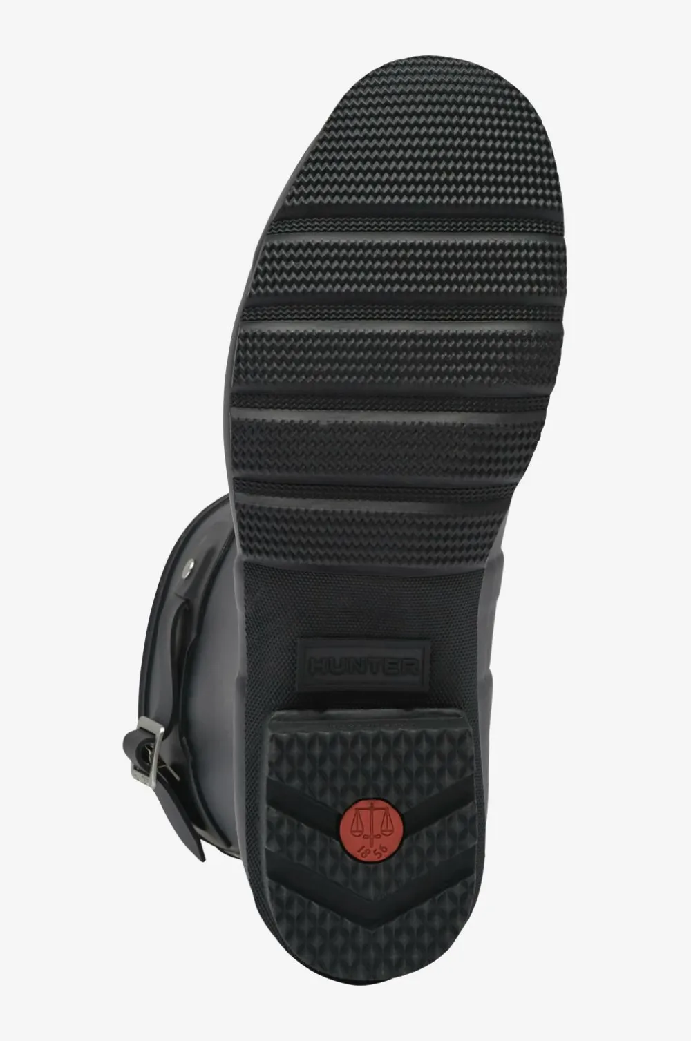 Hunter Espadriller|Gummistøvler>Gummistøvler Mens Original Short Boot Black