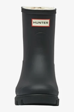 Hunter Gummistøvler Unisex Downpour Short Insulated Boot Black