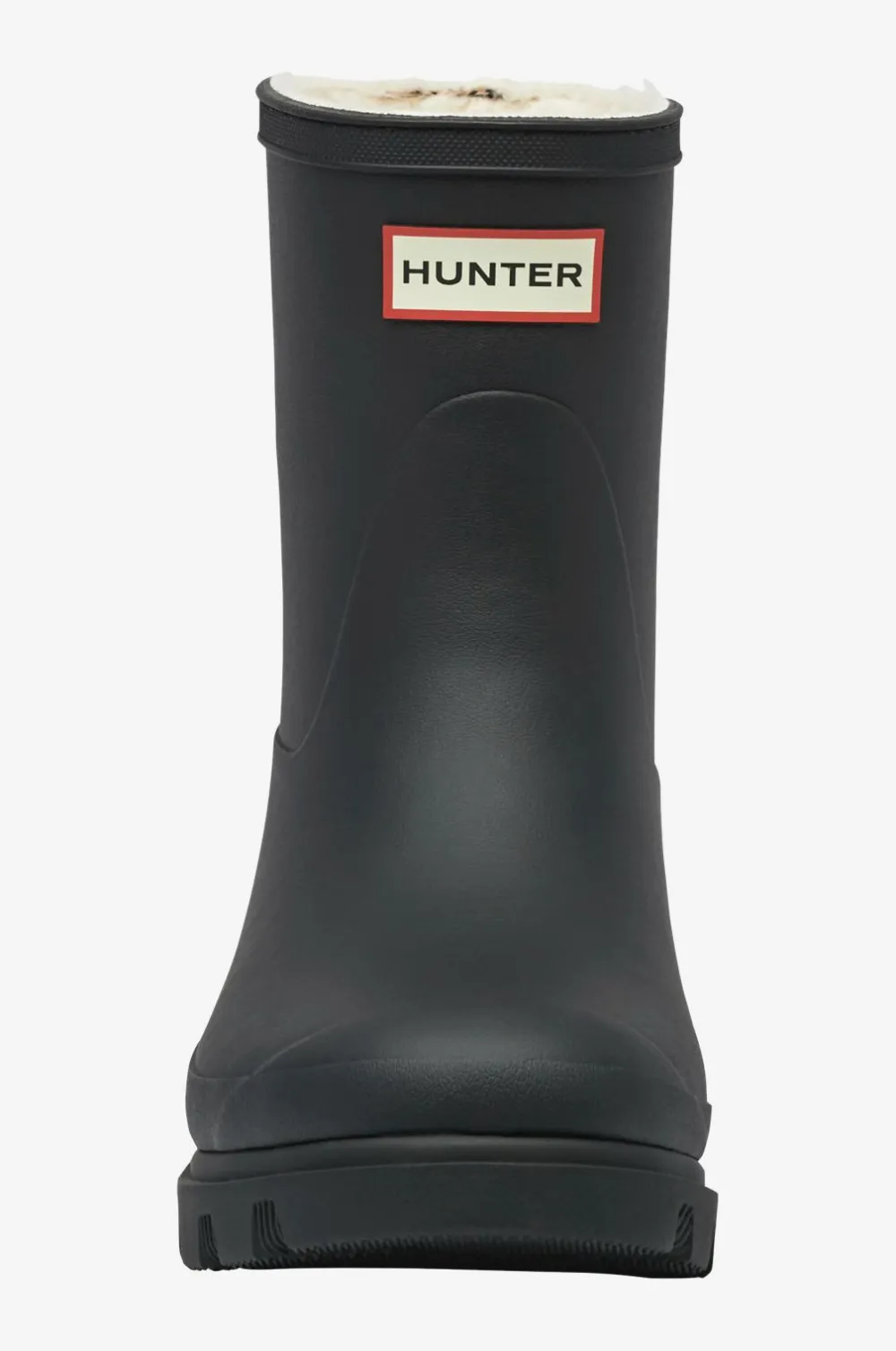 Hunter Gummistøvler Unisex Downpour Short Insulated Boot Black