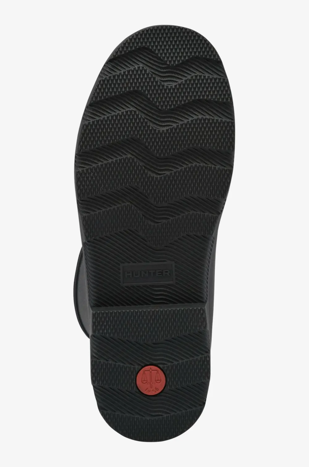 Hunter Gummistøvler Unisex Downpour Short Insulated Boot Black