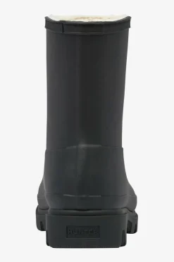 Hunter Gummistøvler Unisex Downpour Short Insulated Boot Black