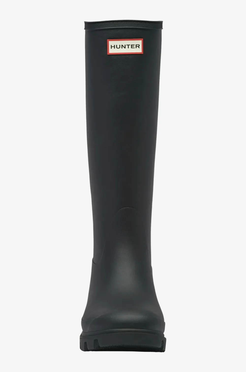 Hunter Gummistøvler Unisex Downpour Tall Insulated Boot Black Sale