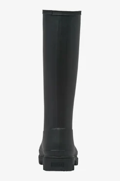Hunter Gummistøvler Unisex Downpour Tall Insulated Boot Black Sale