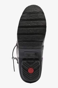 Hunter Womens Original Tall Gloss Boot Black Sale