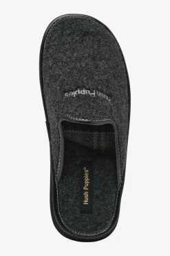 Hush Puppies Hjemmesko>Hjemmesko Manuel Antracit