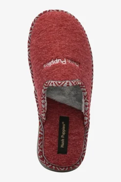 Hush Puppies Hjemmesko>Hjemmesko Lola Red