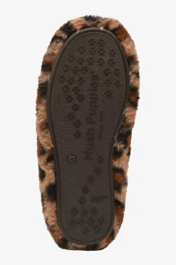 Hush Puppies Hjemmesko Olivia Leopard Hot