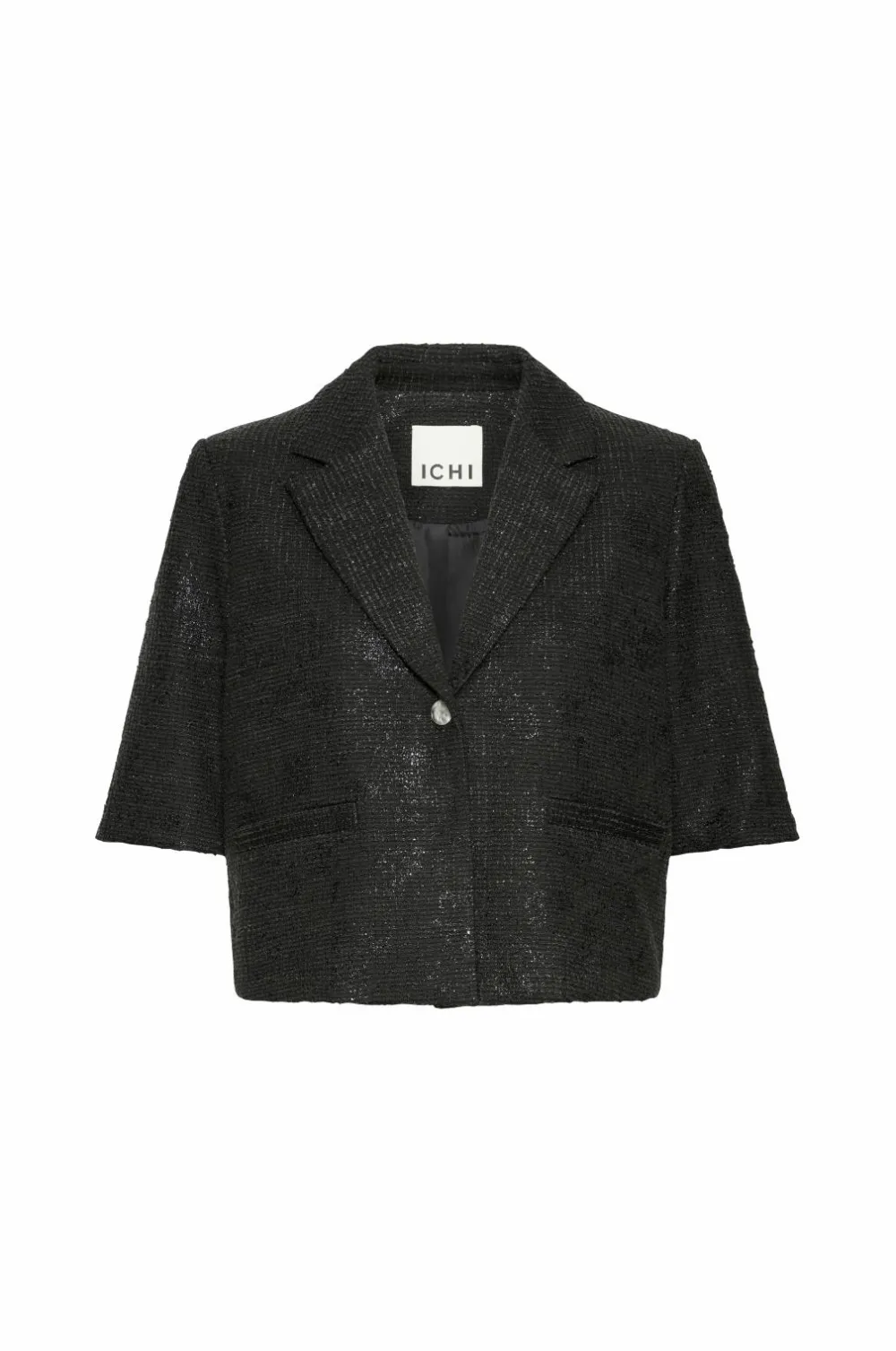 ICHI Habitjakke ihKate Gleam BL Black Best