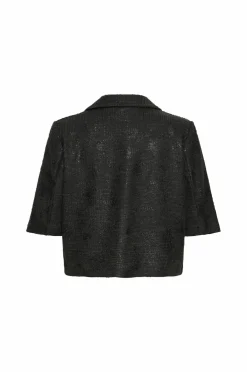 ICHI Habitjakke ihKate Gleam BL Black Best