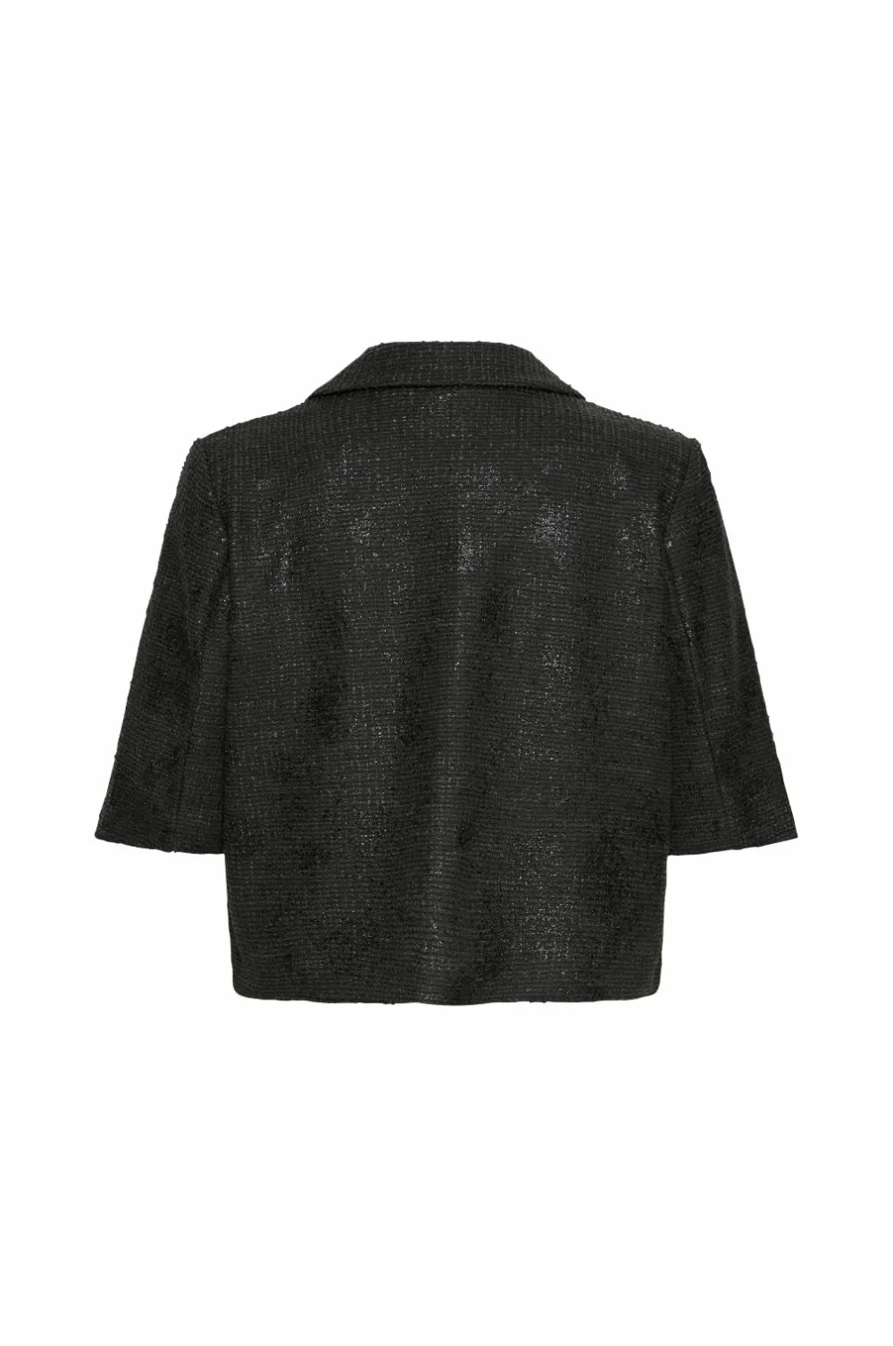 ICHI Habitjakke ihKate Gleam BL Black Best