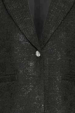 ICHI Habitjakke ihKate Gleam BL Black Best