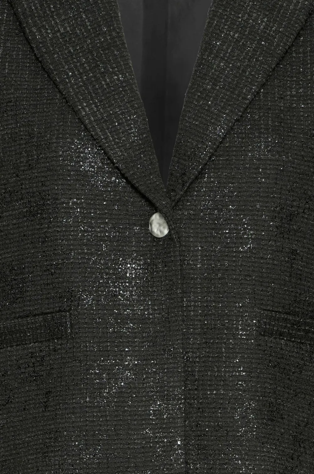 ICHI Habitjakke ihKate Gleam BL Black Best