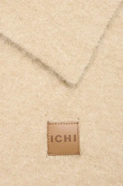 ICHI Halstørklæde iaLira Travertine Melange