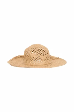 ICHI Hatte & Kasketter>Hat iaLivia HA Oxford tan