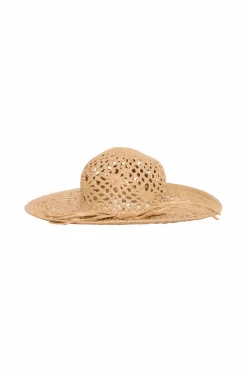 ICHI Hatte & Kasketter>Hat iaLivia HA Oxford tan
