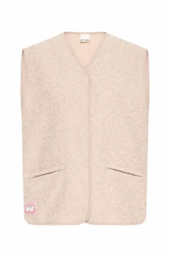 ICHI Vest Ihxember WA Simply taupe Best
