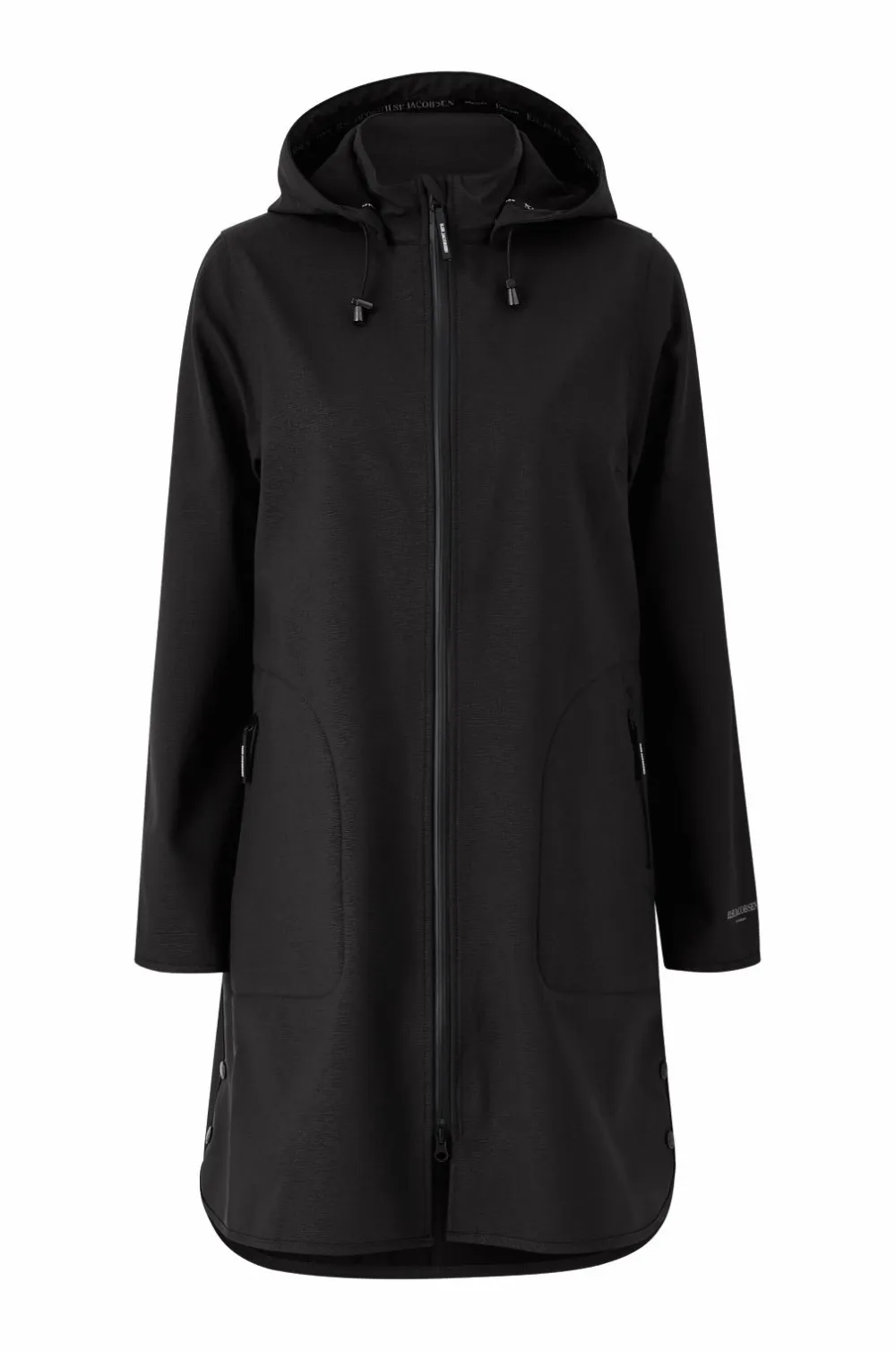 Ilse Jacobsen Regntøj>Regnfrakke 8155 - black