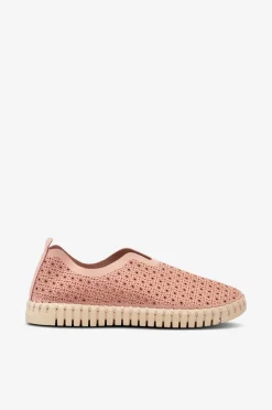 Ilse Jacobsen Sko Tulip 4031 Adobe Rose Pearled Ivory Discount