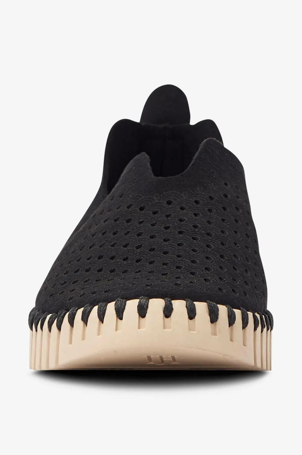 Ilse Jacobsen Lærredssko|Slip-On Sko>Skor Tulip 3275 001 black
