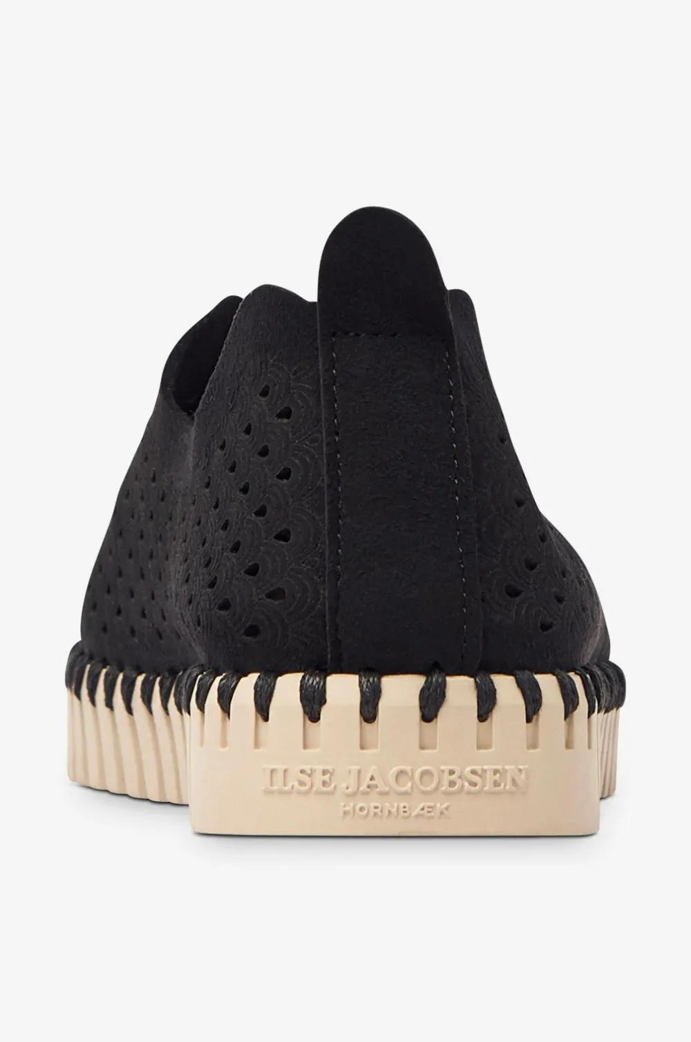 Ilse Jacobsen Lærredssko|Slip-On Sko>Skor Tulip 3275 001 black