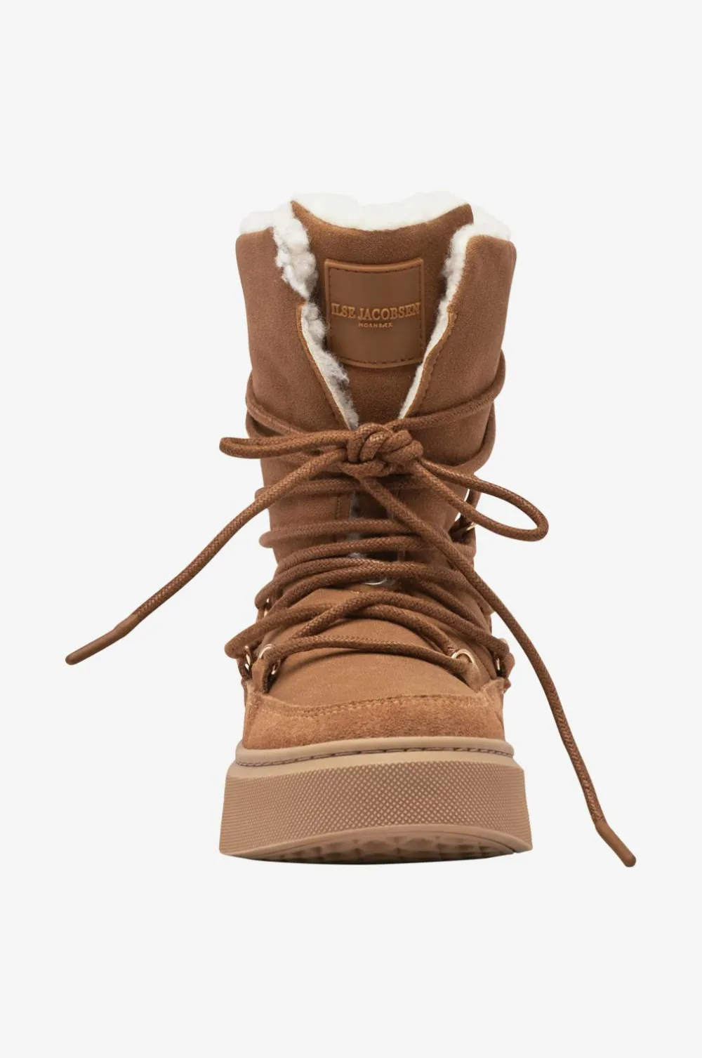 Ilse Jacobsen Vinterfodtøj>Vinterstøvler Warm Winter Low Boot Cashew Natural