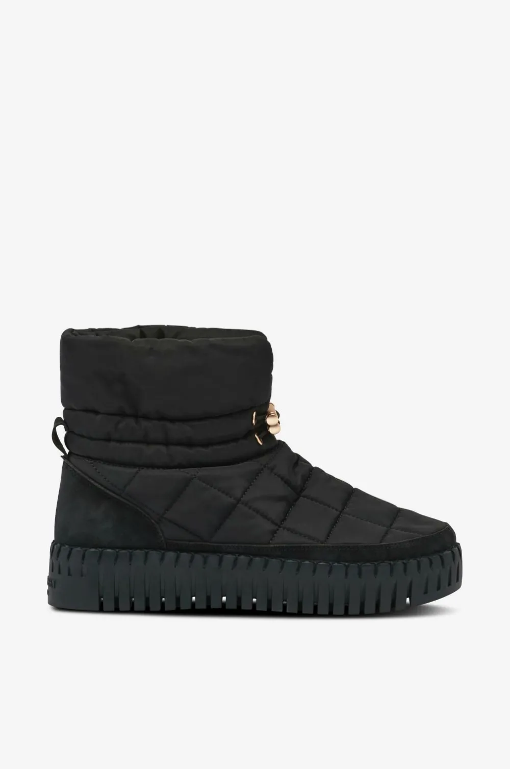 Ilse Jacobsen Vinterstøvler Tulip Padded Winter Black black Outlet