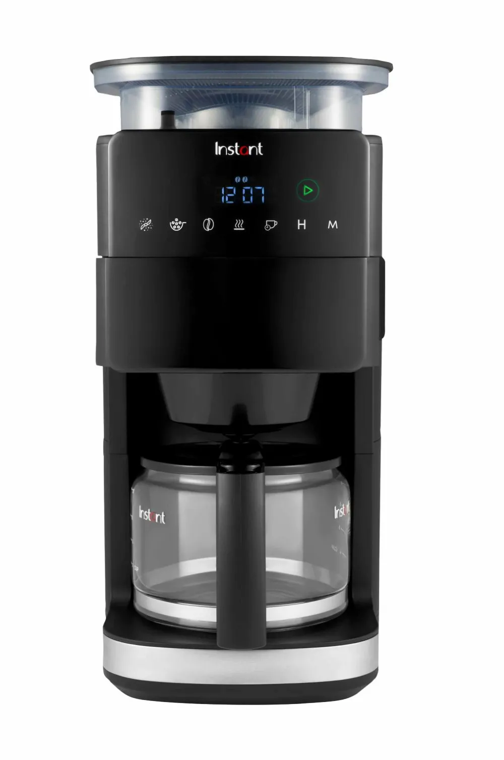 Instant Kaffemaskine Sort New