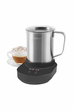 Instant Kaffe- & Espressomaskiner>Mælkeskummer Plus 500 ml Sølvfarvet