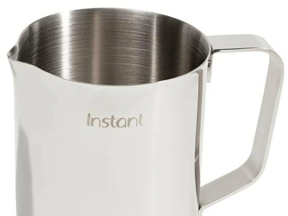 Instant Kaffe- & Espressomaskiner>Mælkeskummer Plus 500 ml Sølvfarvet