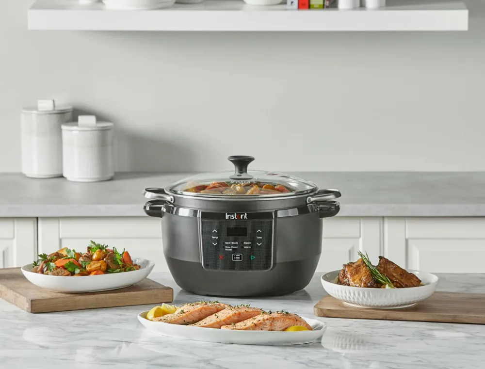 Instant Pander & Gryder>Slow Cooker 7L Sort