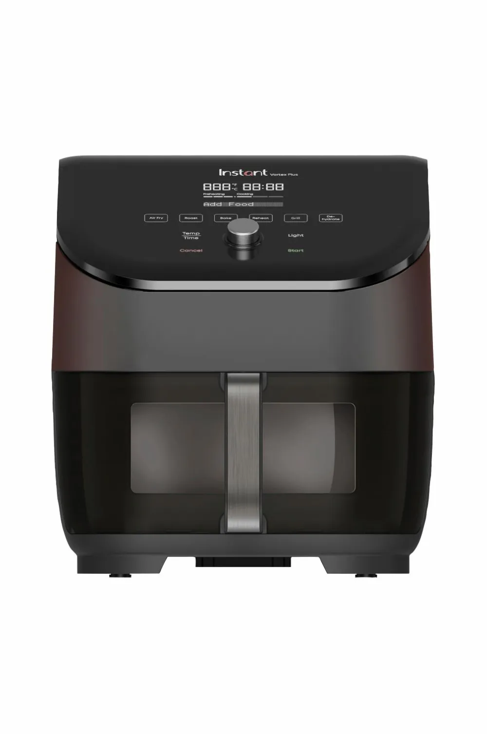 Instant Små Køkkenmaskiner>Smartfryer 5.7 1700W Sølvfarvet