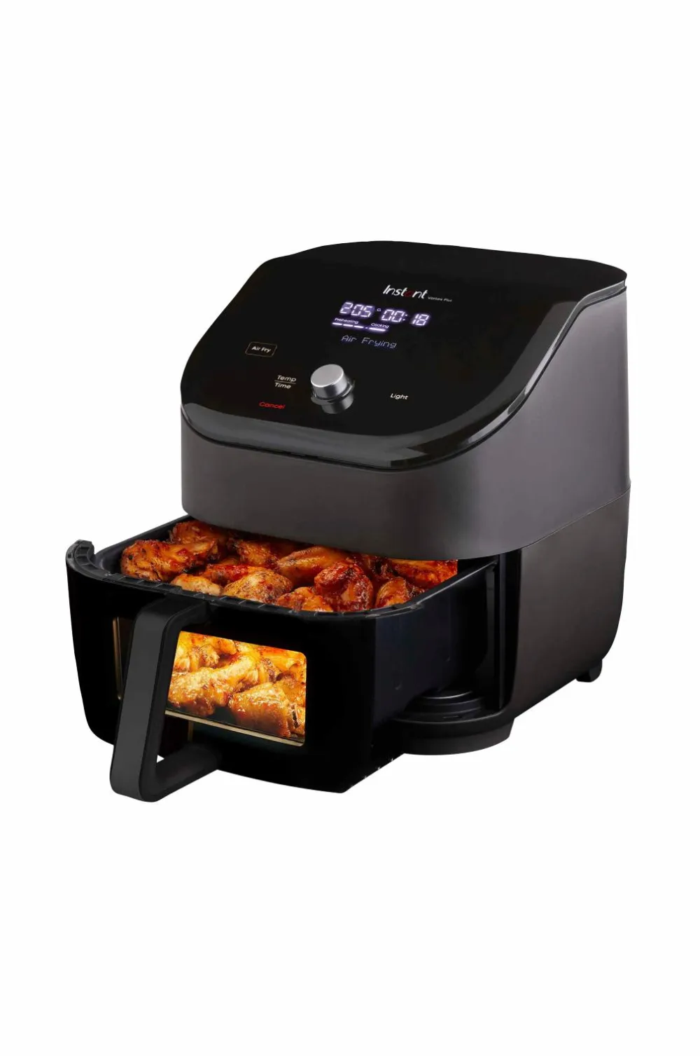 Instant Små Køkkenmaskiner>Smartfryer 5.7 1700W Sølvfarvet