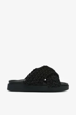 INUIKII Sandaler & Sandaler Med Hæl>Sandaler Woven Black