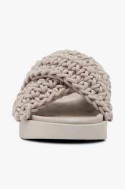 INUIKII Sandaler Woven Grey Hot
