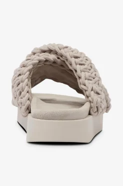 INUIKII Sandaler Woven Grey Hot