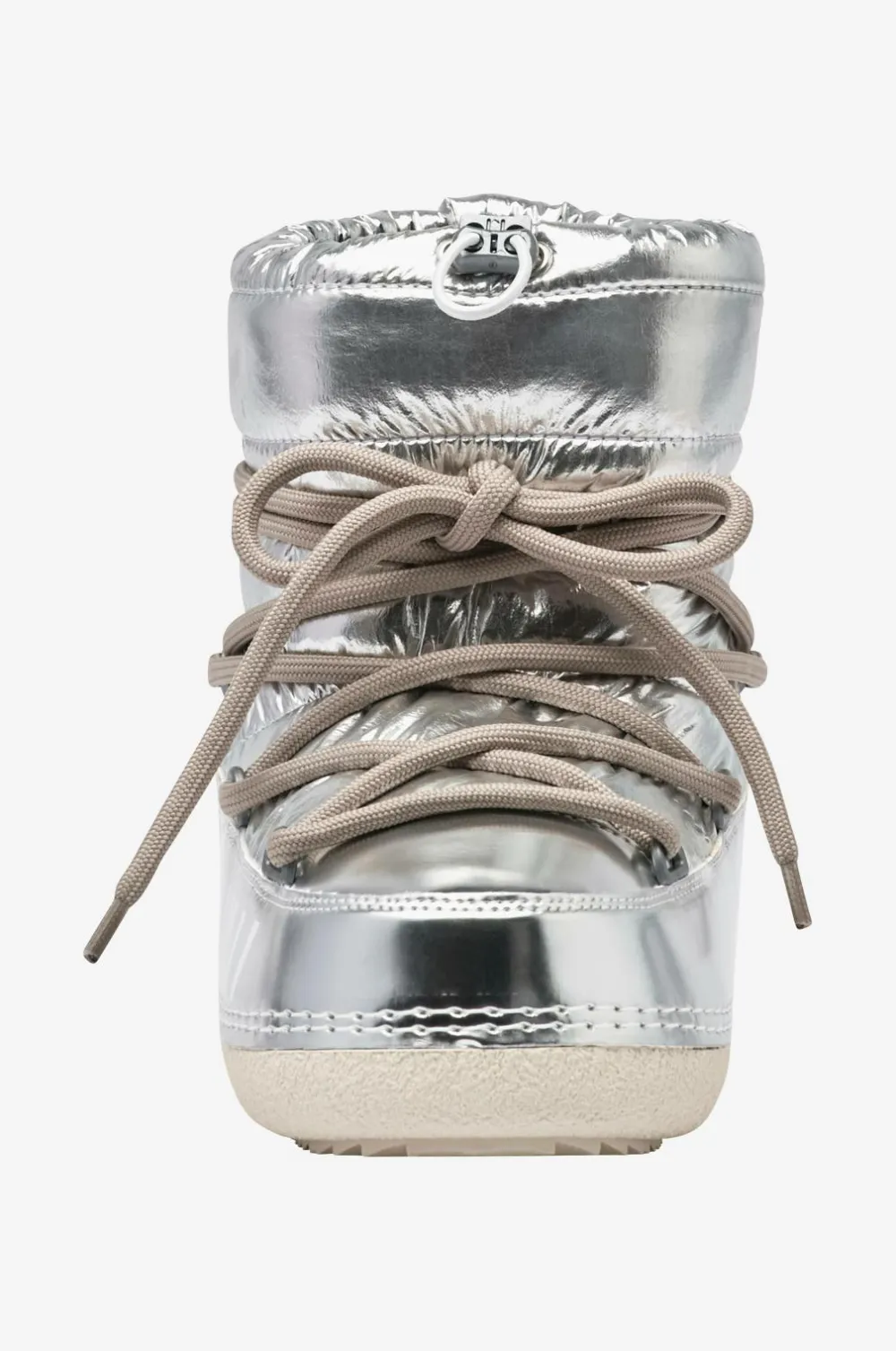 INUIKII Vinterfodtøj|Boots & Snørestøvler>Vinterstøvler Mountain Metallic Sølvfarvet