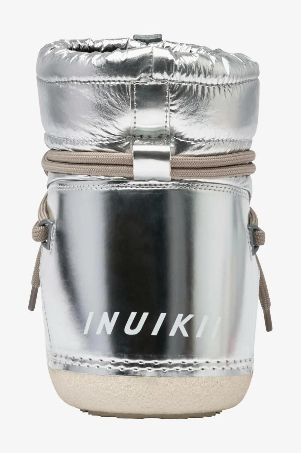 INUIKII Vinterfodtøj|Boots & Snørestøvler>Vinterstøvler Mountain Metallic Sølvfarvet