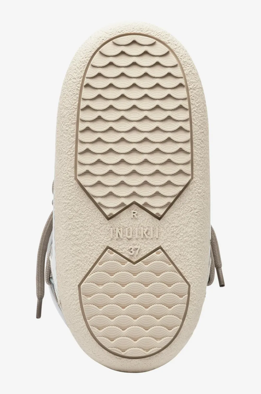 INUIKII Vinterfodtøj|Boots & Snørestøvler>Vinterstøvler Mountain Metallic Sølvfarvet
