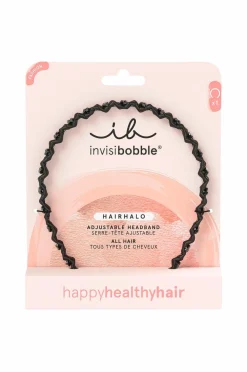 invisibobble Håraccessories|Håraccessories>Hairhalo Black Sparkle