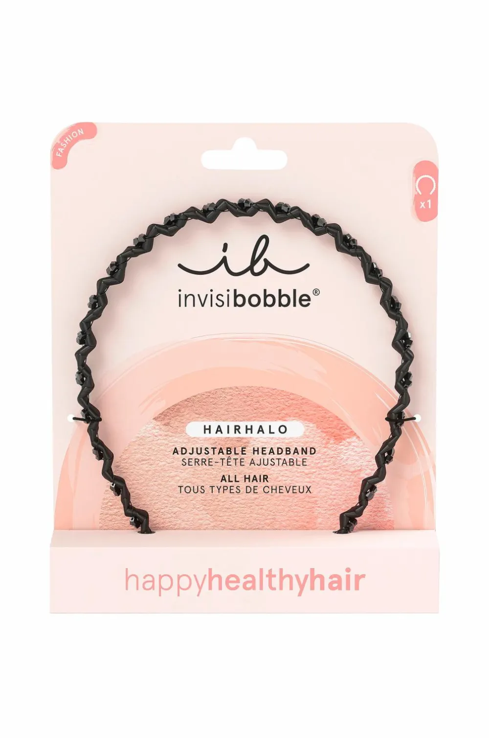 invisibobble Håraccessories|Håraccessories>Hairhalo Black Sparkle